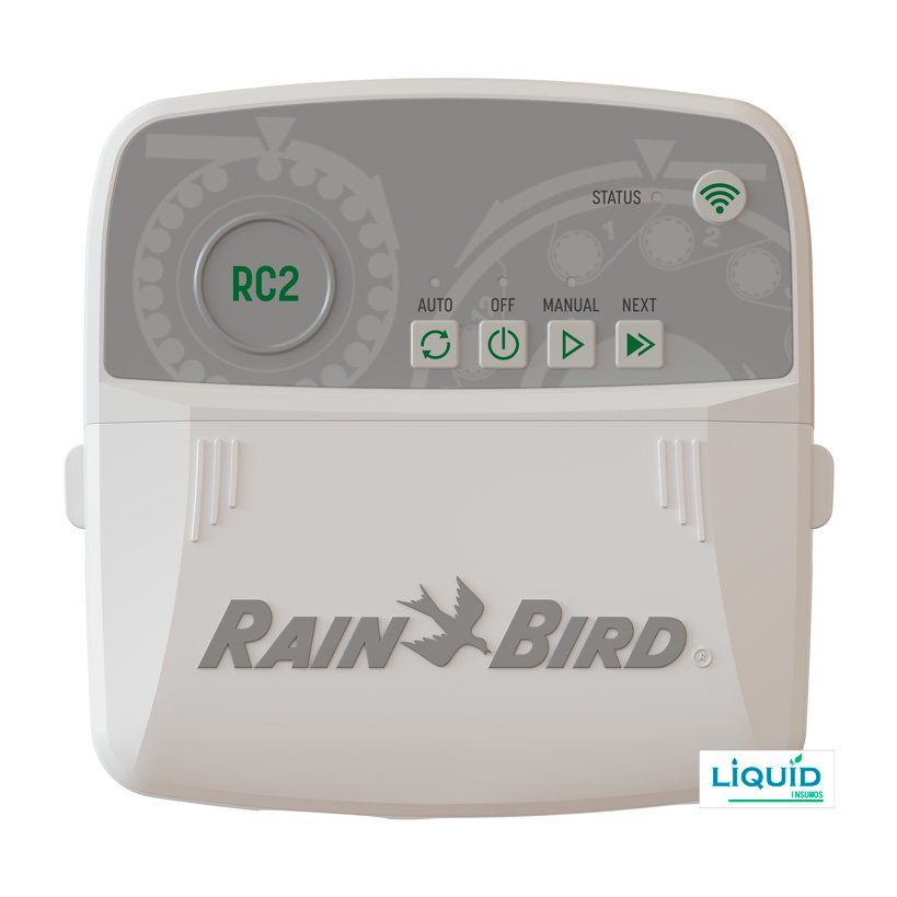 Programador Rain Bird RC2 Interior vista frontal